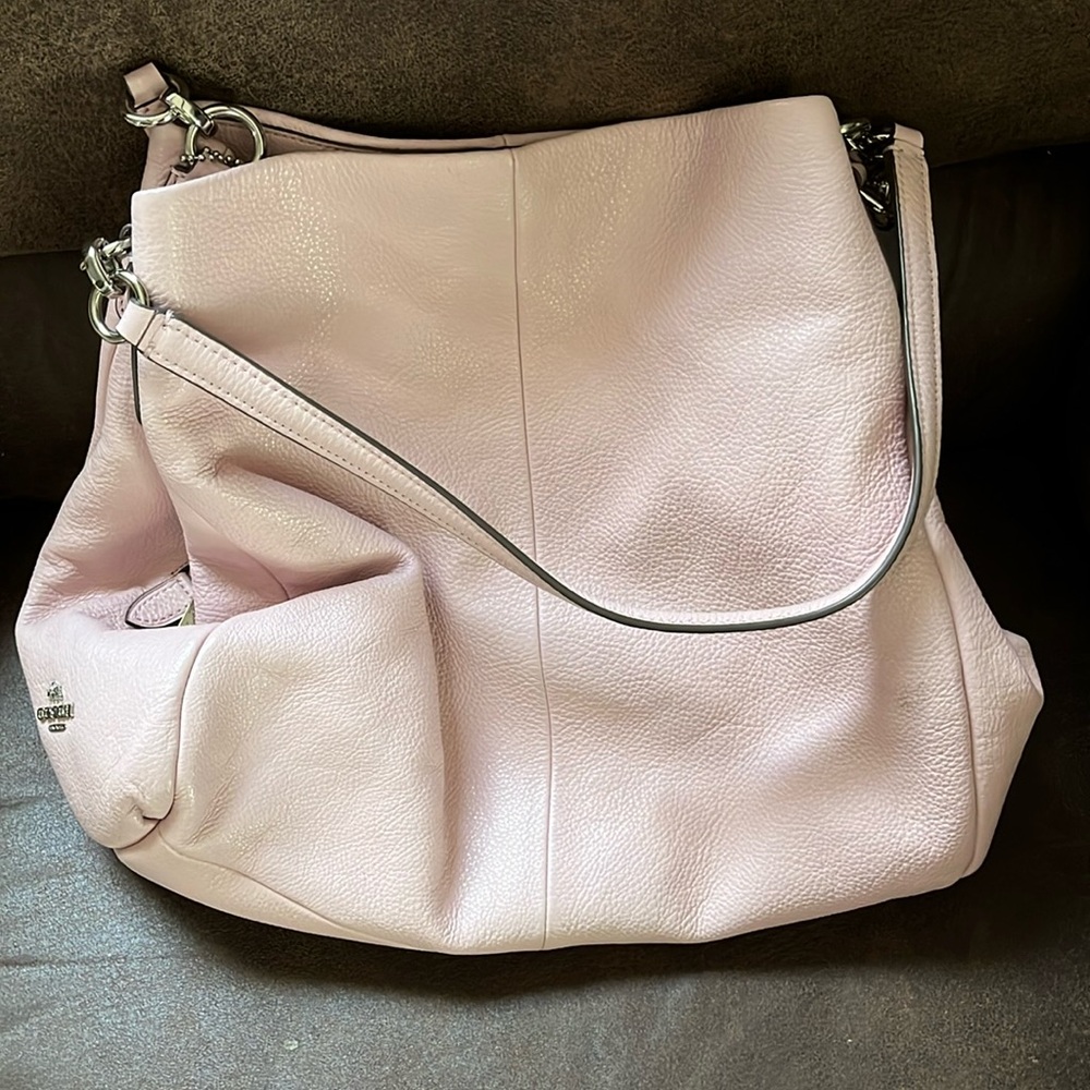 Coach purse. Pastel pinkish color. Never been used! - Picture 1 of 3